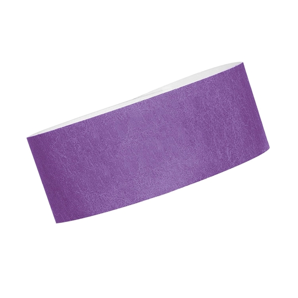 Stock, high quality, solid color Tyvek event wristband with self adhesive.... from ASI 62088 IDProductsource