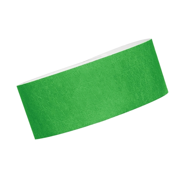 Stock, high quality, solid color Tyvek event wristband with self adhesive.... from ASI 62088 IDProductsource