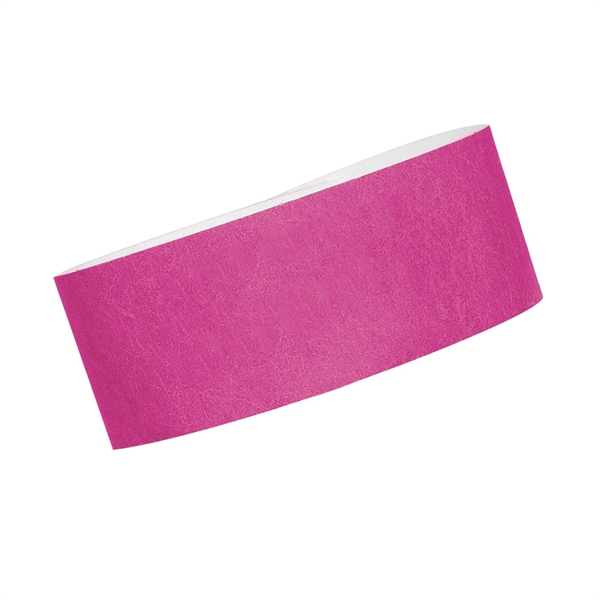Stock, high quality, solid color Tyvek event wristband with self adhesive.... from ASI 62088 IDProductsource