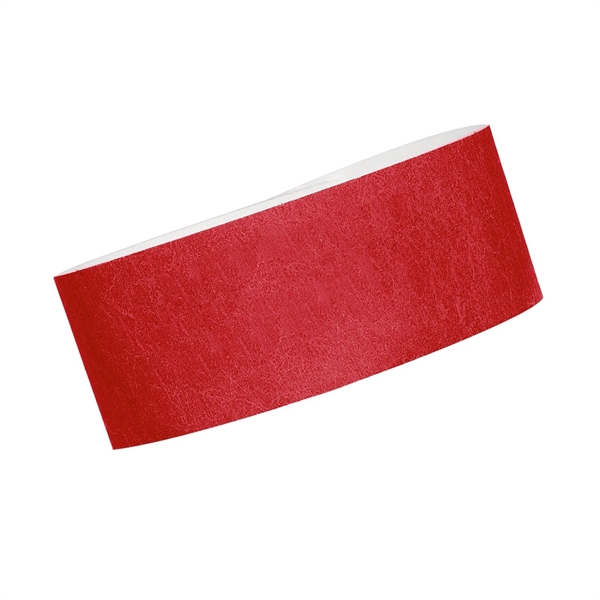 Stock, high quality, solid color Tyvek event wristband with self adhesive.... from ASI 62088 IDProductsource