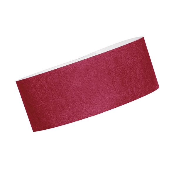 Stock, high quality, solid color Tyvek event wristband with self adhesive.... from ASI 62088 IDProductsource