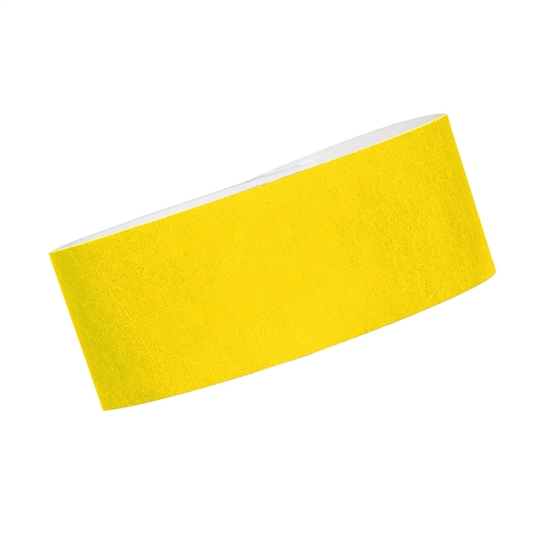Stock, high quality, solid color Tyvek event wristband with self adhesive.... from ASI 62088 IDProductsource