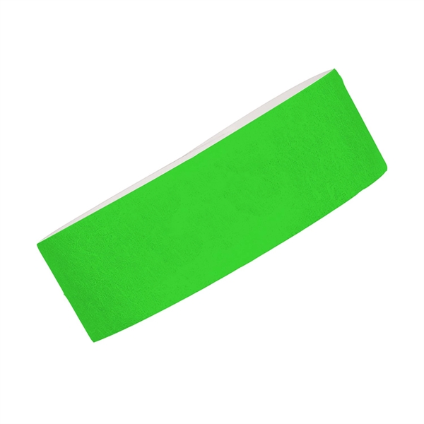 The economical wristband choice, Stock DuPont™ Tyvek® wristbands are great for... from ASI 62088 IDProductsource