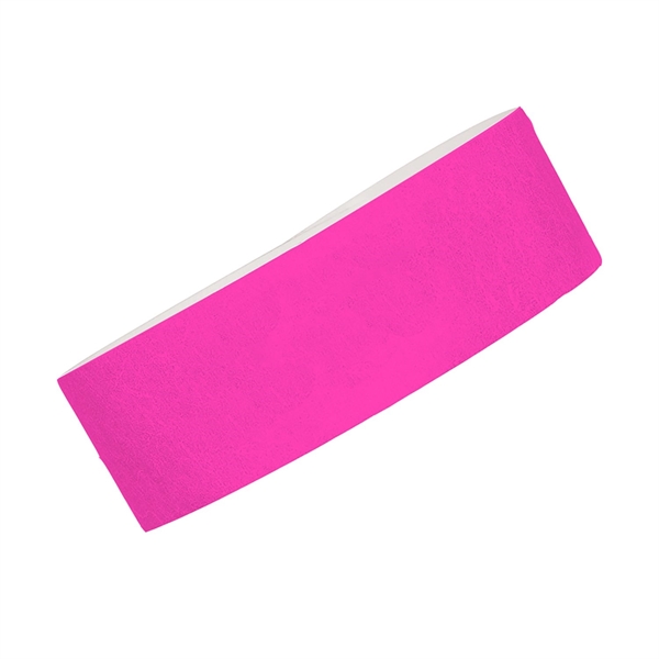 The economical wristband choice, Stock DuPont™ Tyvek® wristbands are great for... from ASI 62088 IDProductsource