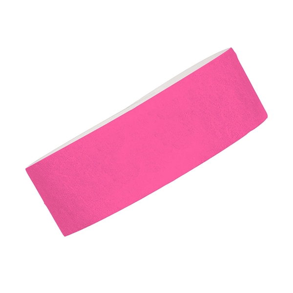 The economical wristband choice, Stock DuPont™ Tyvek® wristbands are great for... from ASI 62088 IDProductsource