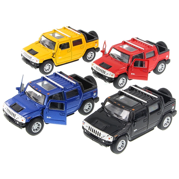 Die cast metal vehicle Hummer... from ASI 85620 H M Schmidt Co Inc / Traveling Billboard