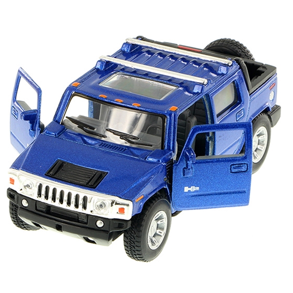 Die cast metal vehicle Hummer... from ASI 85620 H M Schmidt Co Inc / Traveling Billboard