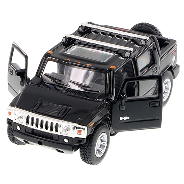 Die cast metal vehicle Hummer... from ASI 85620 H M Schmidt Co Inc / Traveling Billboard