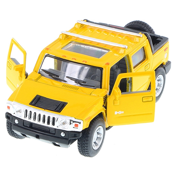 Die cast metal vehicle Hummer... from ASI 85620 H M Schmidt Co Inc / Traveling Billboard