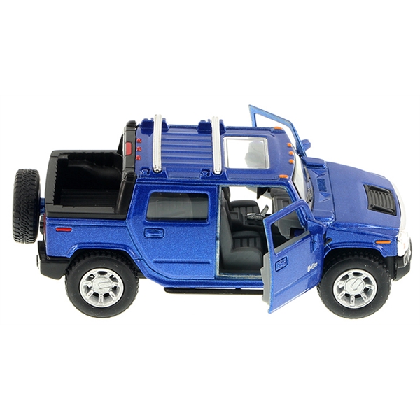 Die cast metal vehicle Hummer... from ASI 85620 H M Schmidt Co Inc / Traveling Billboard