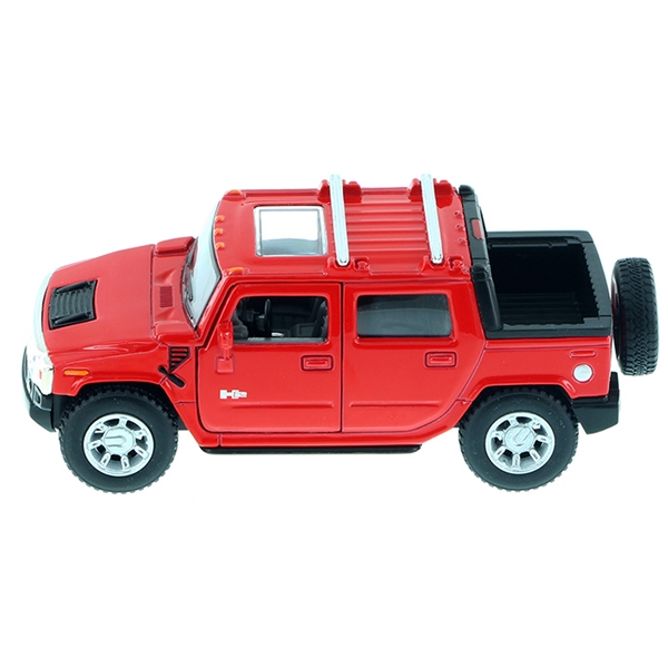 Die cast metal vehicle Hummer... from ASI 85620 H M Schmidt Co Inc / Traveling Billboard