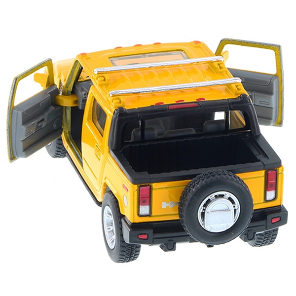Die cast metal vehicle Hummer... from ASI 85620 H M Schmidt Co Inc / Traveling Billboard