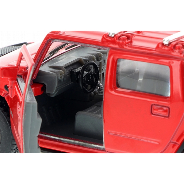 Die cast metal vehicle Hummer... from ASI 85620 H M Schmidt Co Inc / Traveling Billboard