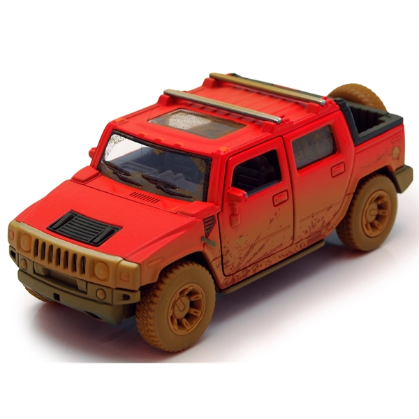 Die cast metal vehicle Hummer... from ASI 85620 H M Schmidt Co Inc / Traveling Billboard