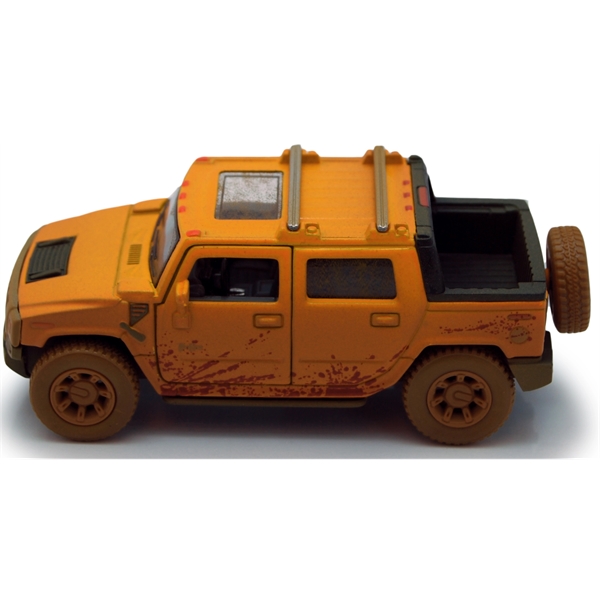Die cast metal vehicle Hummer... from ASI 85620 H M Schmidt Co Inc / Traveling Billboard