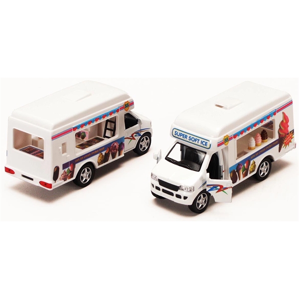 Die cast metal Ice Cream Truck... from ASI 85620 H M Schmidt Co Inc / Traveling Billboard