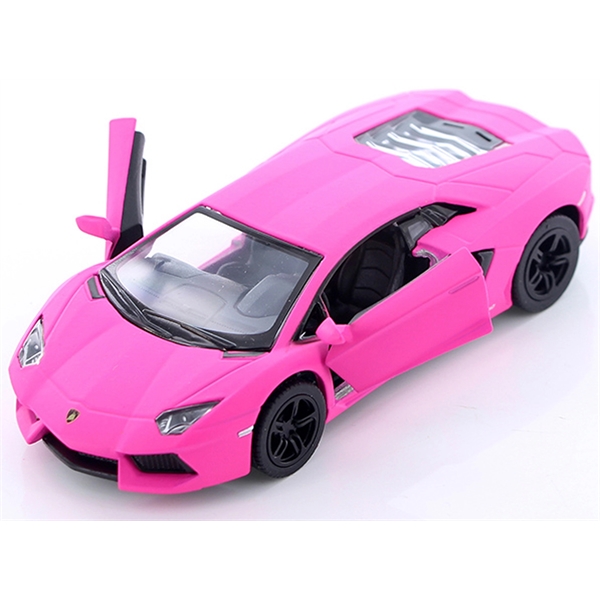Die cast metal Lamborghini... from ASI 85620 H M Schmidt Co Inc / Traveling Billboard