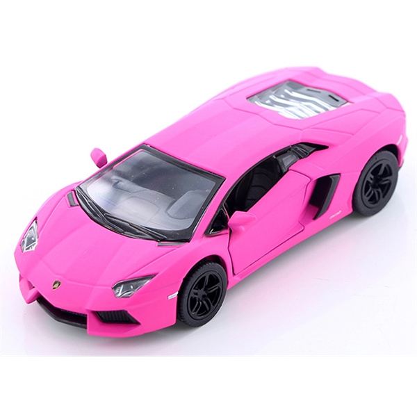Die cast metal Lamborghini... from ASI 85620 H M Schmidt Co Inc / Traveling Billboard