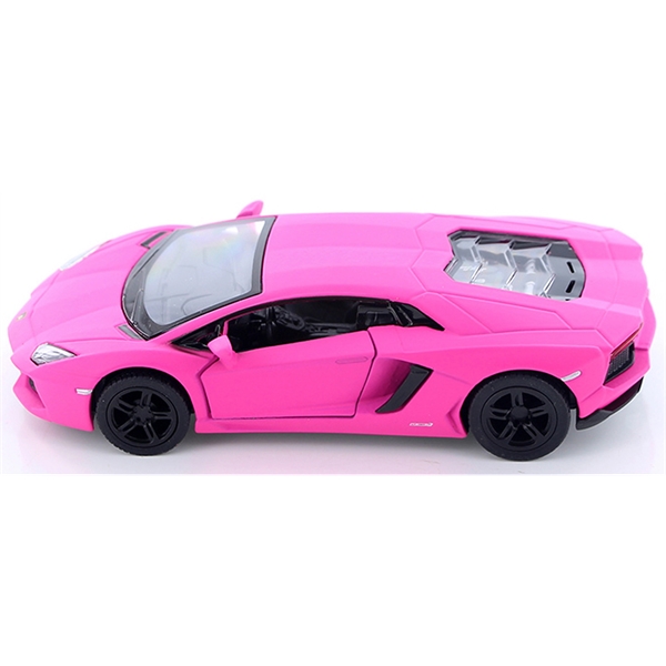 Die cast metal Lamborghini... from ASI 85620 H M Schmidt Co Inc / Traveling Billboard