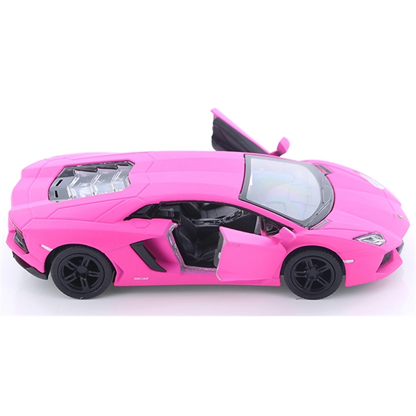 Die cast metal Lamborghini... from ASI 85620 H M Schmidt Co Inc / Traveling Billboard