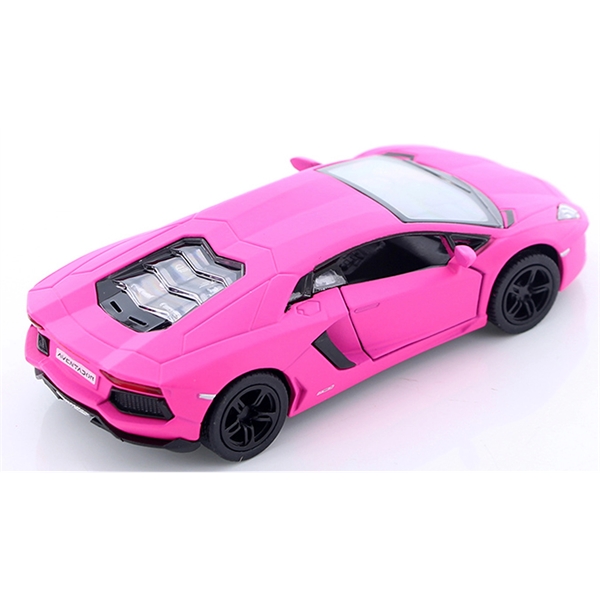 Die cast metal Lamborghini... from ASI 85620 H M Schmidt Co Inc / Traveling Billboard