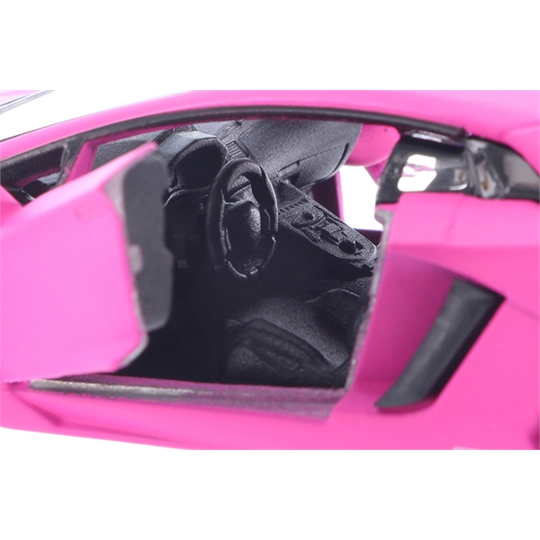 Die cast metal Lamborghini... from ASI 85620 H M Schmidt Co Inc / Traveling Billboard