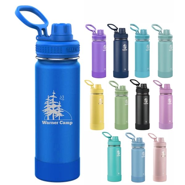 TAKEYA Actives Insulated Water Bottle With Spout Lid 24 oz... from ASI 72657 Active Life Promo / Active Life