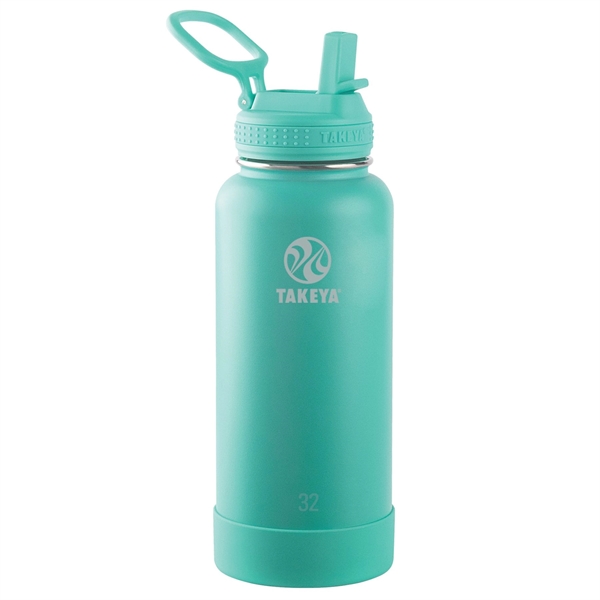 TAKEYA Actives Insulated Water Bottle With Spout Lid 32 oz... from ASI 72657 Active Life Promo / Active Life