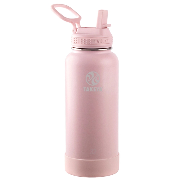 TAKEYA Actives Insulated Water Bottle With Spout Lid 32 oz... from ASI 72657 Active Life Promo / Active Life