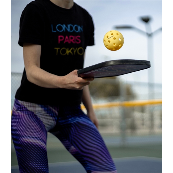 Pickleball set with 2 paddles, 2 high-visibility indoor pickleballs and a... from ASI 76730 Peerless Umbrella Co Inc / Threads By Peerless