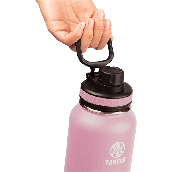 TAKEYA Actives Insulated Water Bottle With Spout Lid 40 oz... from ASI 72657 Active Life Promo / Active Life