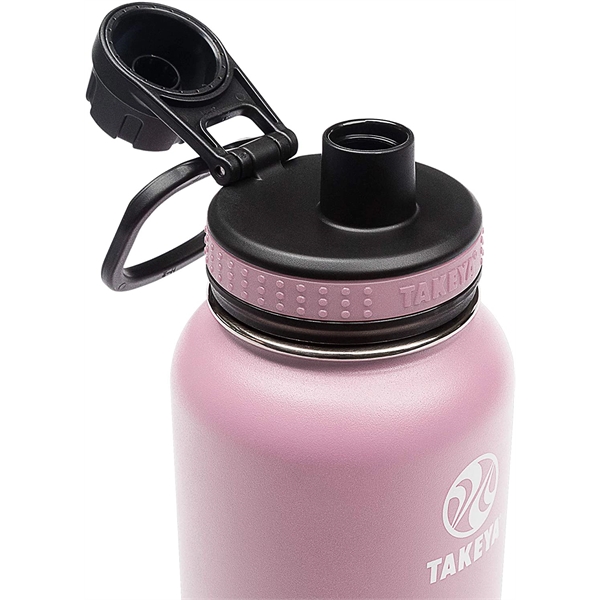 TAKEYA Actives Insulated Water Bottle With Spout Lid 40 oz... from ASI 72657 Active Life Promo / Active Life
