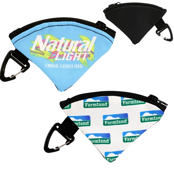 Full Color Triangle Pouch... from ASI 30208 A P Specialties / AP Specialties