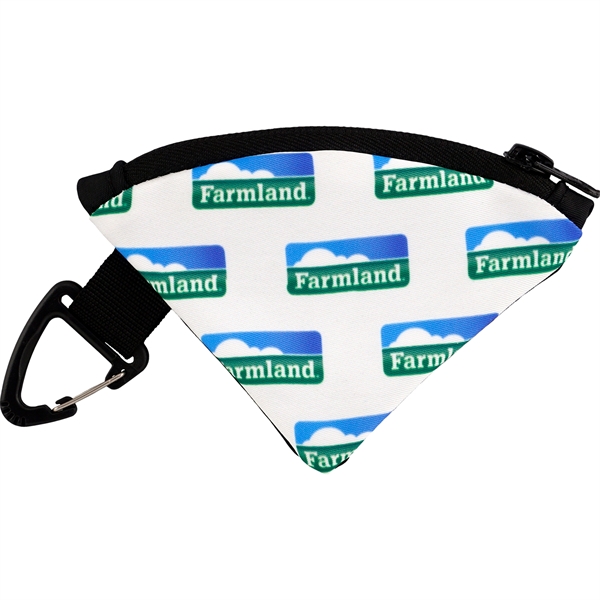 Full Color Triangle Pouch... from ASI 30208 A P Specialties / AP Specialties