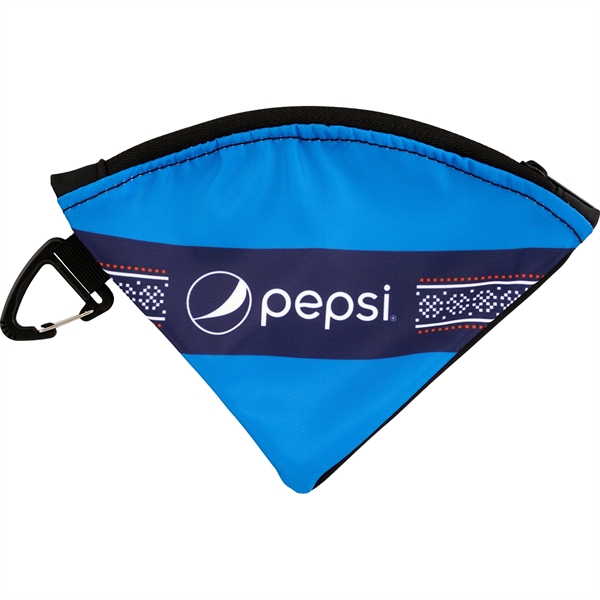 Large Full Color Triangle Pouch... from ASI 30208 A P Specialties / AP Specialties