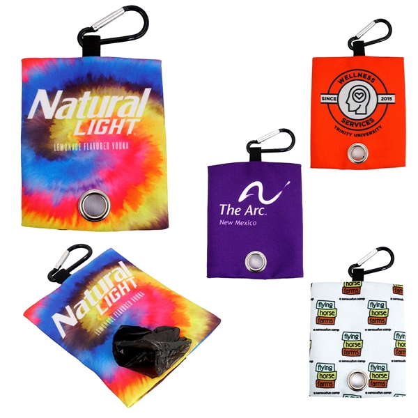 Full Color Doggie Bag Pouch... from ASI 30208 A P Specialties / AP Specialties