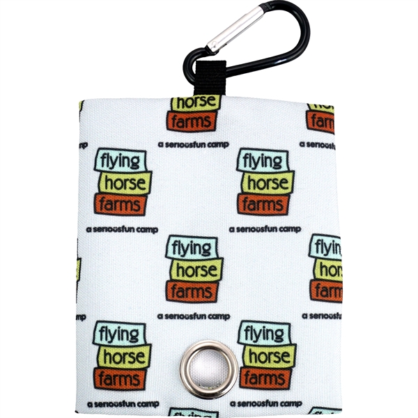 Full Color Doggie Bag Pouch... from ASI 30208 A P Specialties / AP Specialties