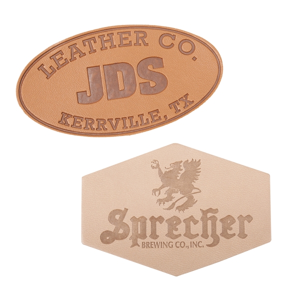 Don't miss a unique spin on patches with our Faux Leather... from ASI 62088 IDProductsource