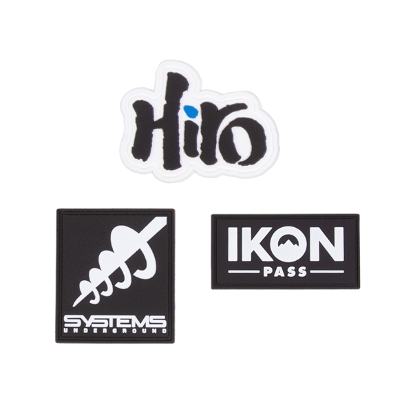 1", 1.5", 2", 2.5", 3", 3.5" or 4" PVC custom patch... from ASI 62088 IDProductsource