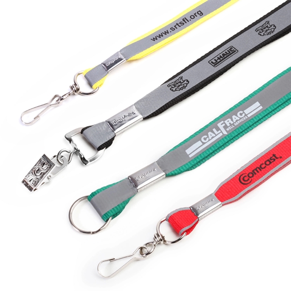 Riding a bike or walking at night? Reflective lanyards are a... from ASI 62088 IDProductsource