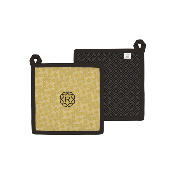 Full Color, Cotton Pot Holders... from ASI 45657 Pop! Promos