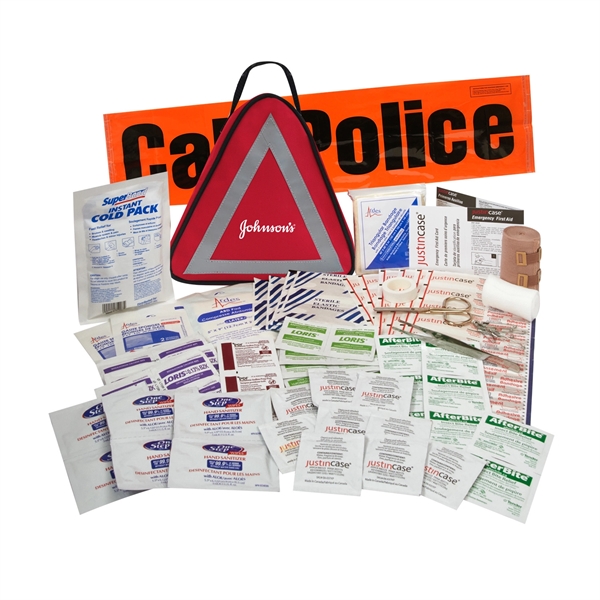Deluxe first aid kit, 111 pieces.... from ASI 63698 Justin Case®