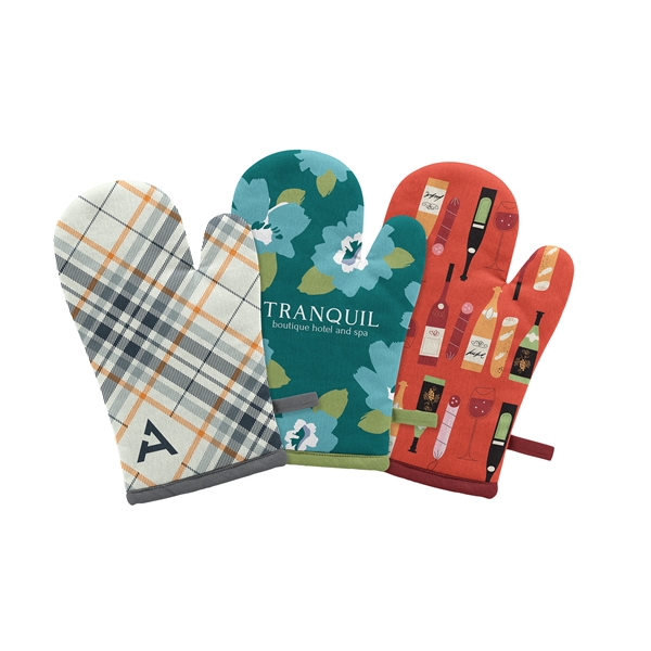 Full Color, Cotton Oven Mitt... from ASI 45657 Pop! Promos