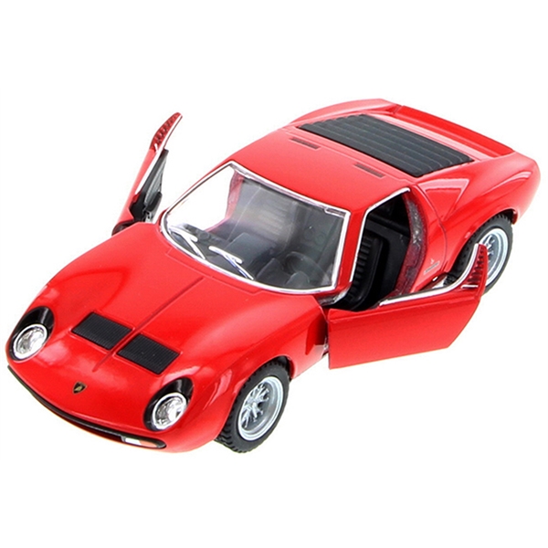 Die cast metal Lamborghini... from ASI 85620 H M Schmidt Co Inc / Traveling Billboard