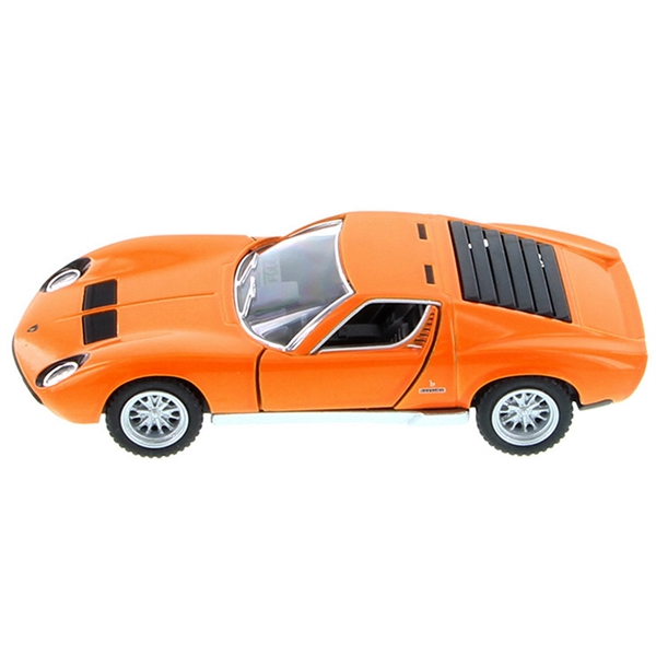 Die cast metal Lamborghini... from ASI 85620 H M Schmidt Co Inc / Traveling Billboard