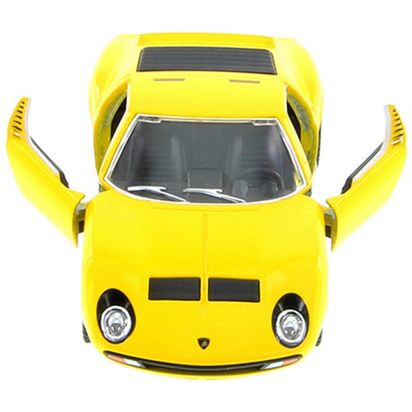 Die cast metal Lamborghini... from ASI 85620 H M Schmidt Co Inc / Traveling Billboard