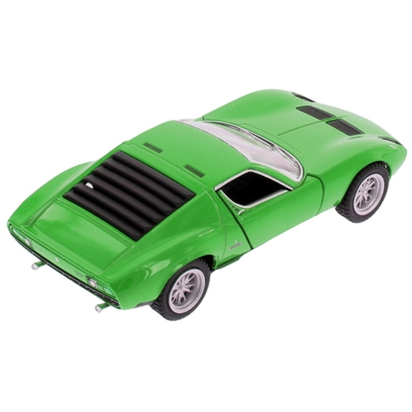 Die cast metal Lamborghini... from ASI 85620 H M Schmidt Co Inc / Traveling Billboard