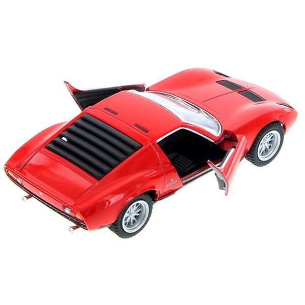 Die cast metal Lamborghini... from ASI 85620 H M Schmidt Co Inc / Traveling Billboard