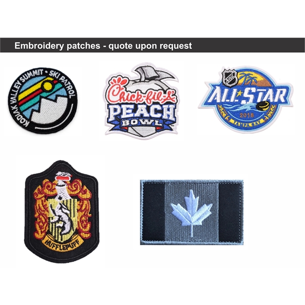 Western Cowboy Straw Hat With Custom Patch... from ASI 72657 Active Life Promo / Apres Ski Active Life Promo