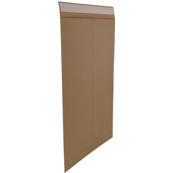 These multi-purpose Kraft paper mailers with a peel-and-seal adhesive closure will... from ASI 75731 PWS
